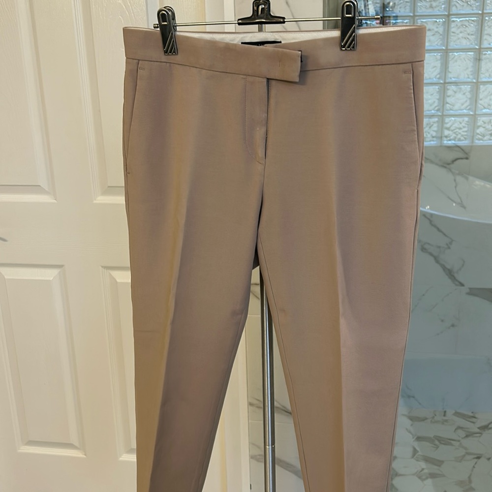 Ann Taylor Devin fit khaki pants size 2